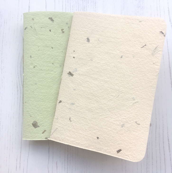 Soft cover notebooks