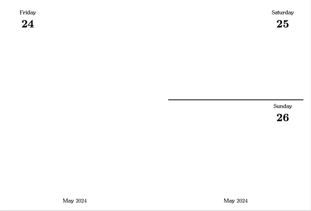 Line type Dividing lines