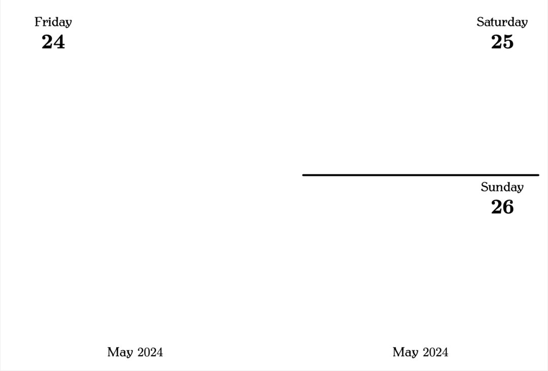 Line type Dividing lines